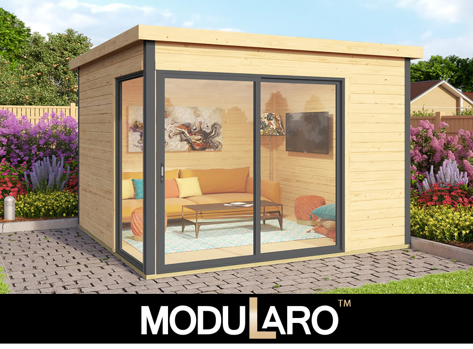 Summerhouse Modularo - buy now
