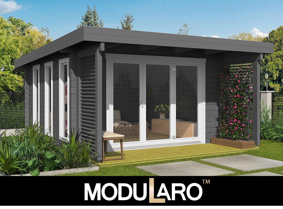 Summerhouse from Modularo - buy it here