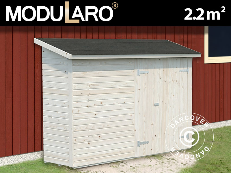 Wooden sheds - Modularo